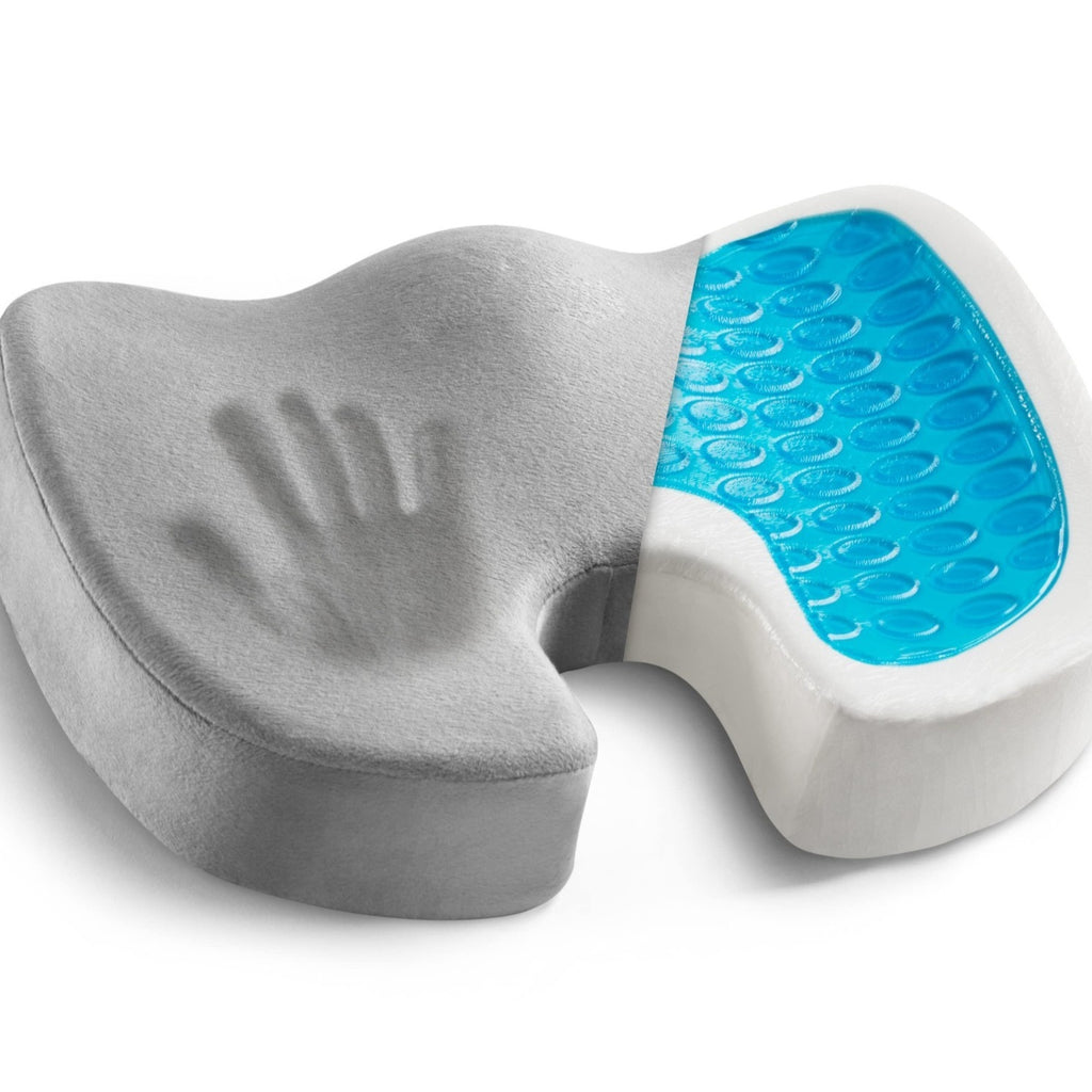 Memory Foam Office Ergonomic Seat Cushion or Car Seat