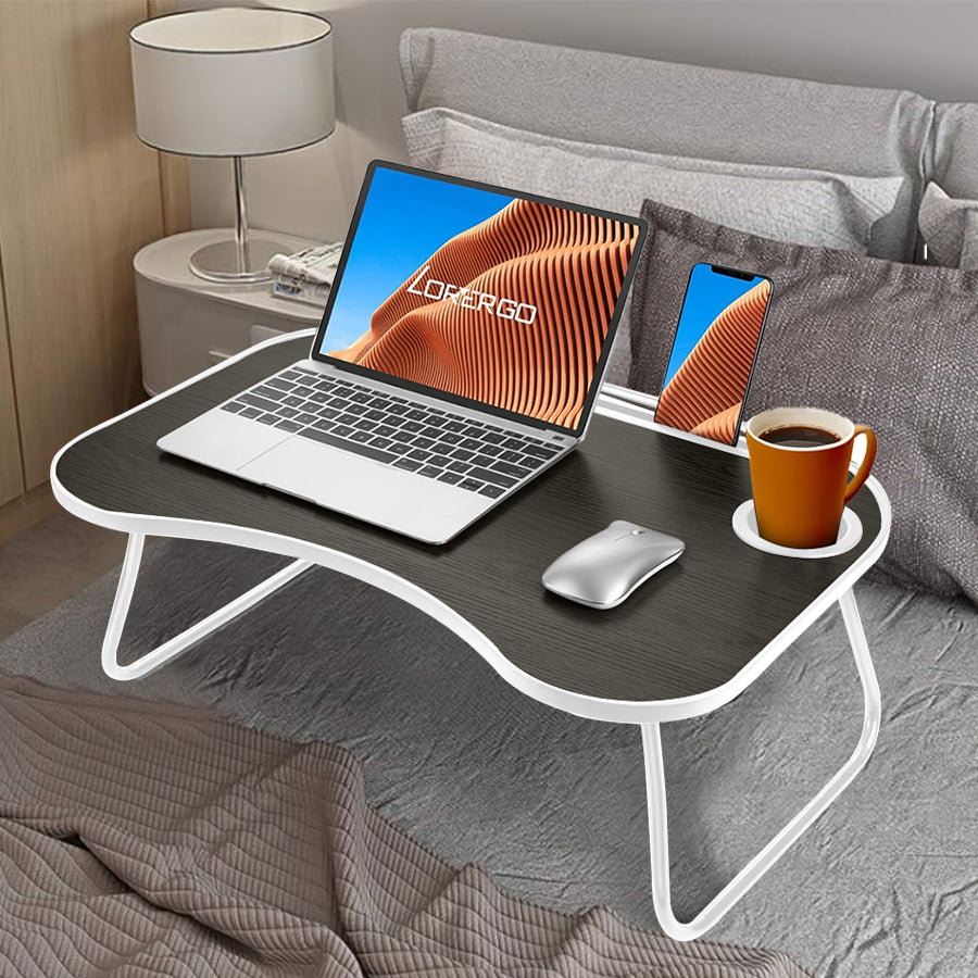 Laptop Stand for couch or bed be more comfortable, Black top